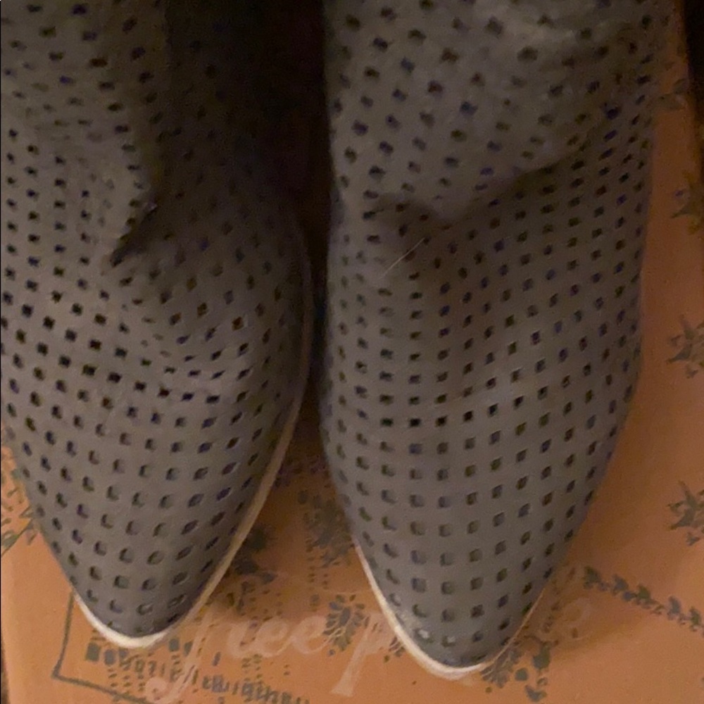 Ankle boots - dolce vita grey
